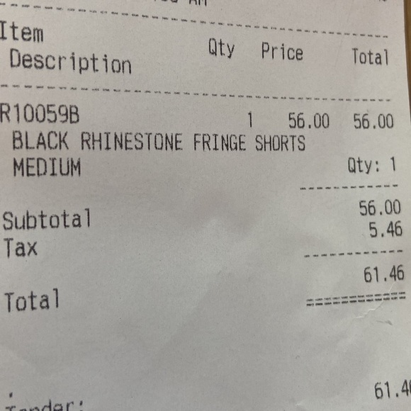 Savanna Jane Fringe Denim Shorts - Picture 4 of 9